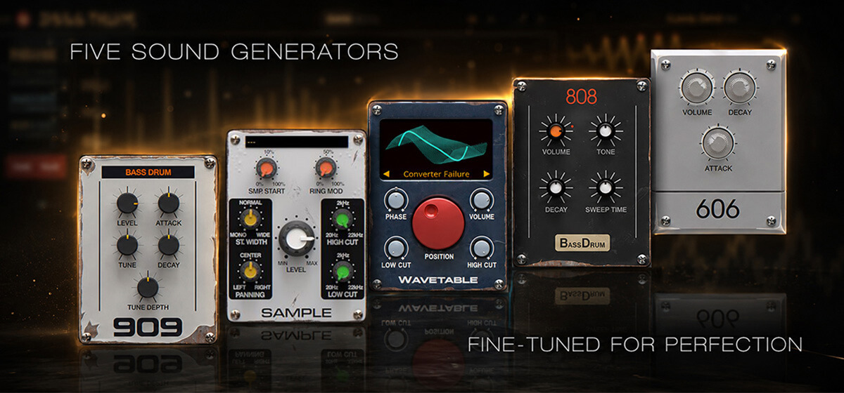 Bassdrum Synthesizer