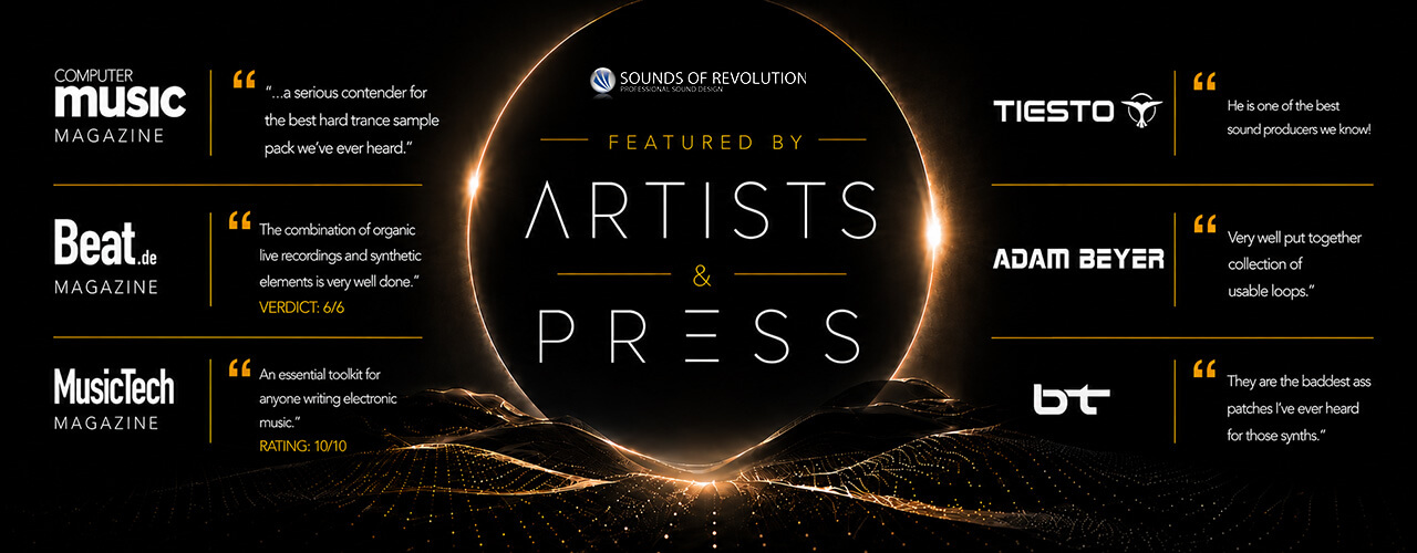Press about Sounds of Revolution