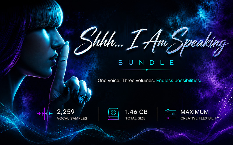 Shhh I Am Speaking Bundle