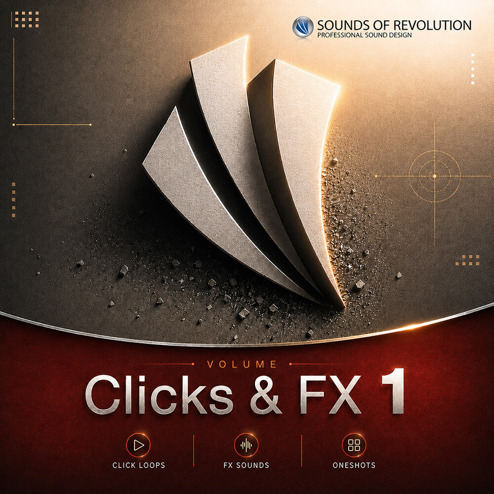 SOR Clicks and FX Vol.1