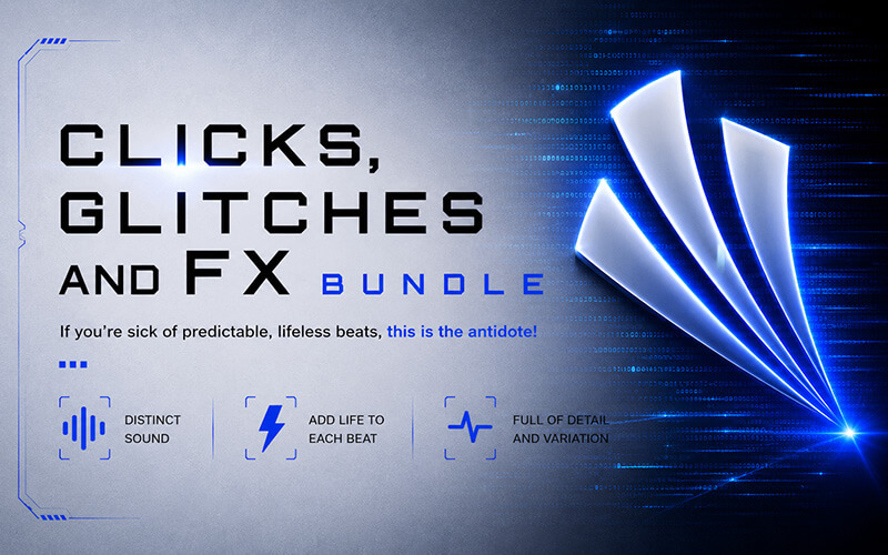 SOR Clicks Glitches and FX Bundle