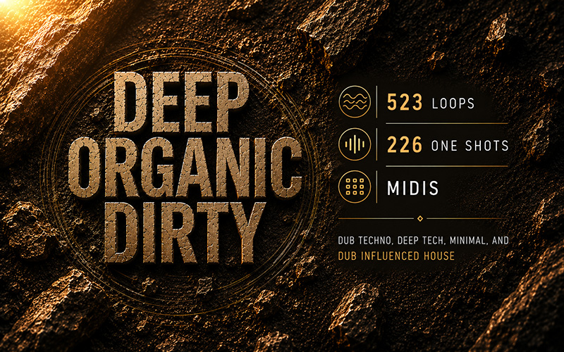 SORE Deep Organic Dirty organic loops and one shots