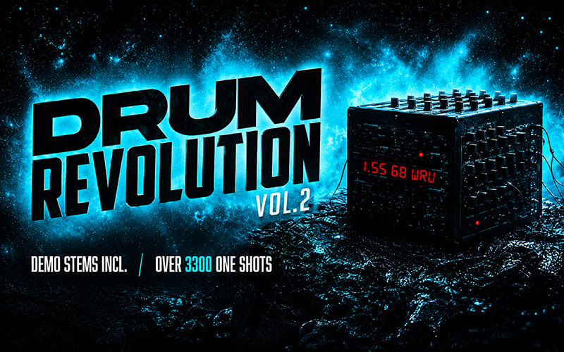 SOR Drum Revolution Vol.2