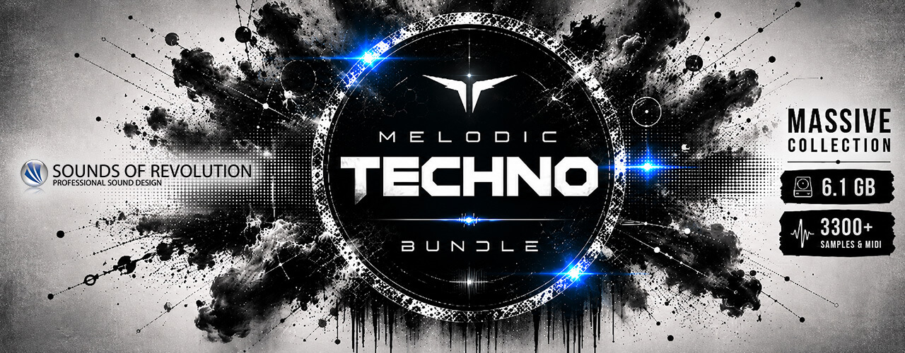 SOR Melodic Techno BUNDLE Melodic Techno by Sounds of Revolution