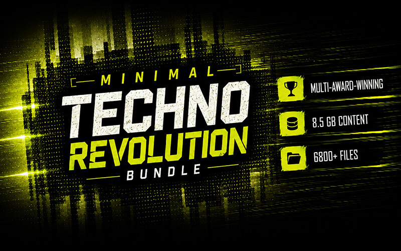 SOR Minimal Techno Revolution Bundle
