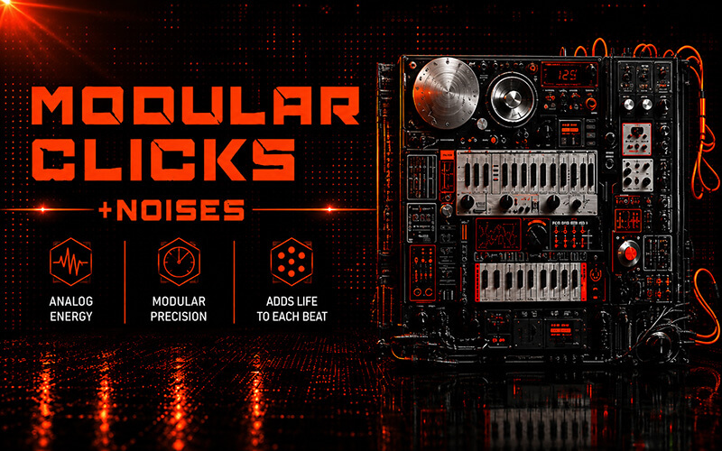 SOR Modular Clicks and Noises