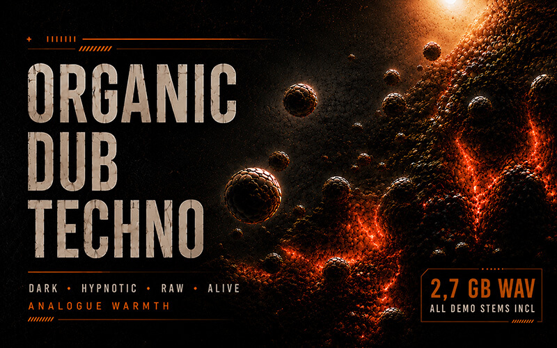 SOR Organic Dub Techno Dub Techno Sample Pack