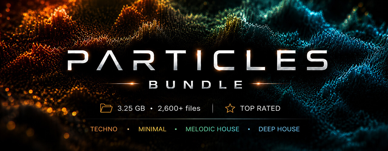 SOR Particles Bundle melodic techno loops and oneshots