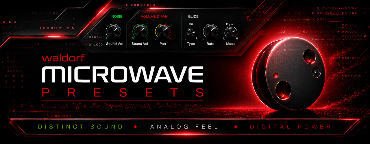 SOR Revolution Microwave Presets Waldorf Microwave Patches