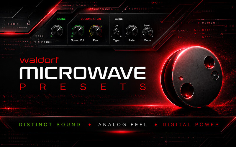 SOR Revolution Microwave Presets Waldorf Microwave Patches