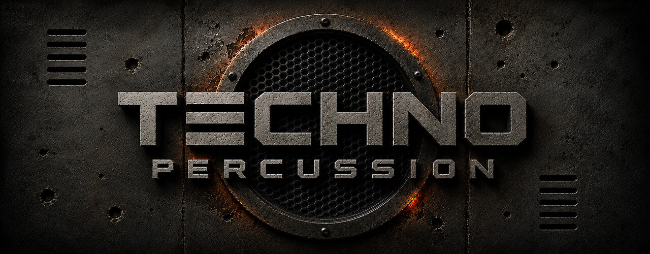 SOR Techno Percussion 1280x500