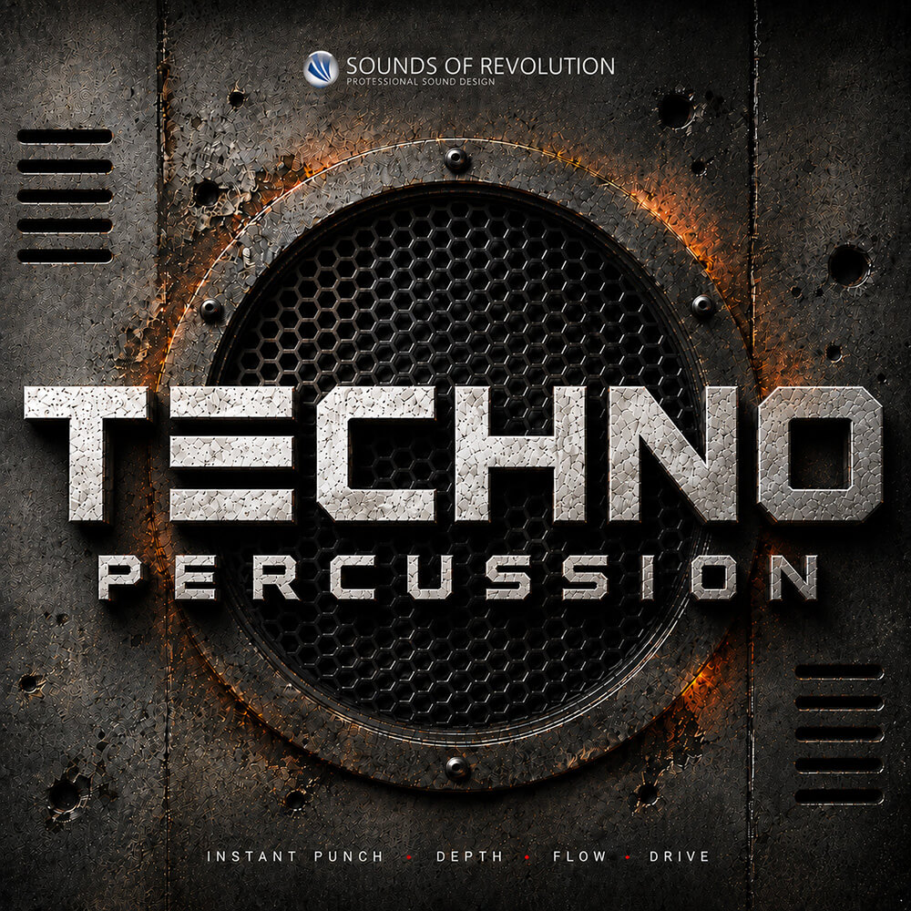 SOR Techno Percussion percussion samples