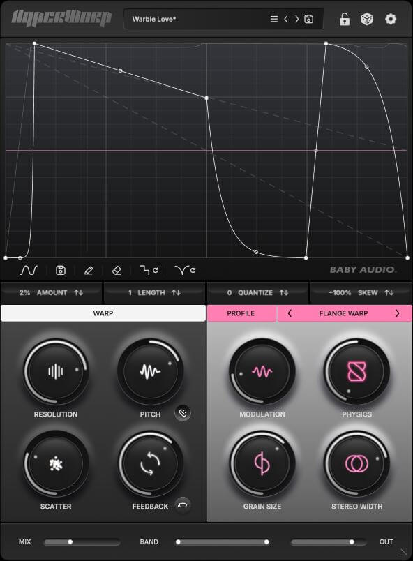 Baby Audio HyperWarp Grain Effect VST