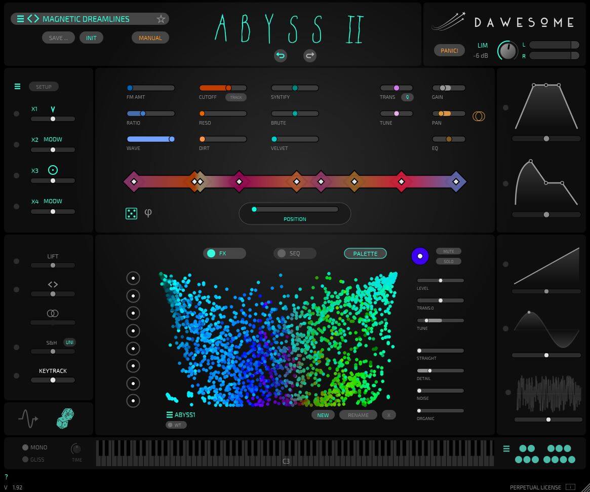 Dawesome Abyss 2 VST Synthesizer