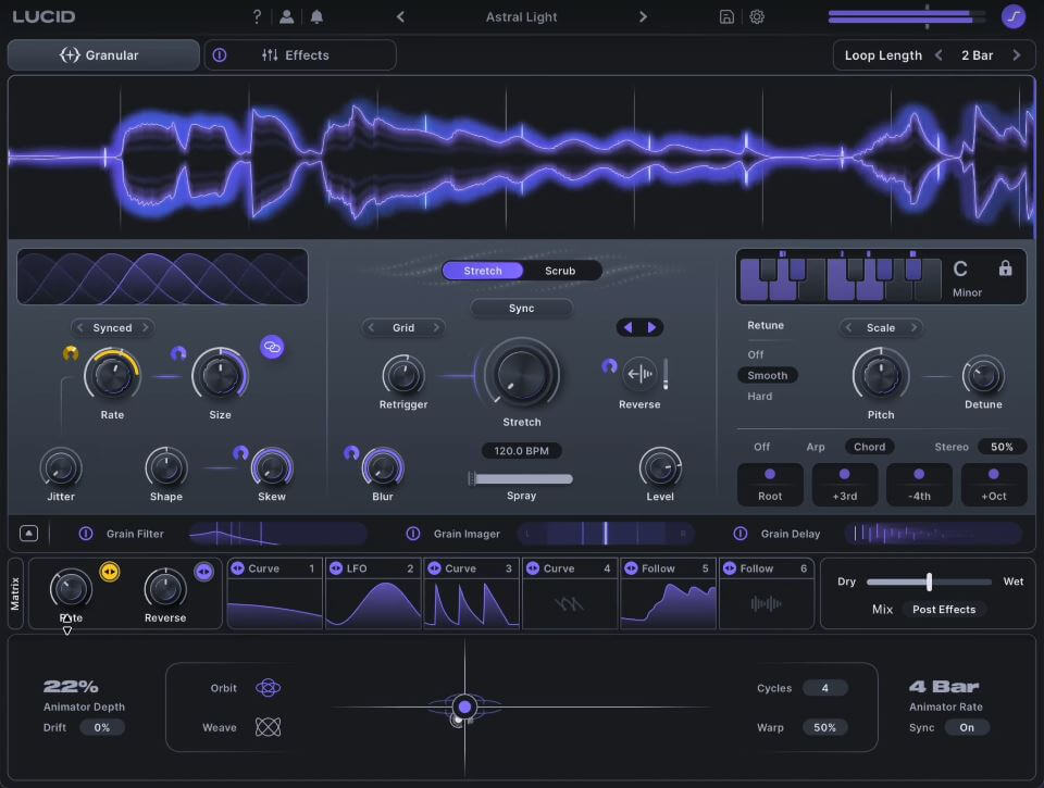 Minimal Audio Lucid Best Granular Effect
