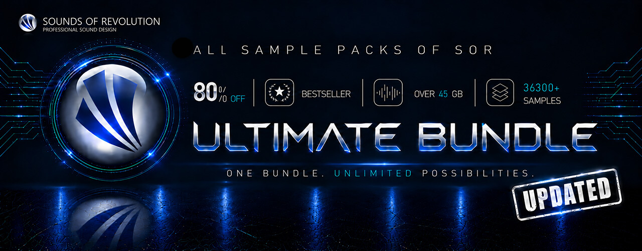 SOR Ultimate Bundle 1280x500 All Sample Packs of SOR