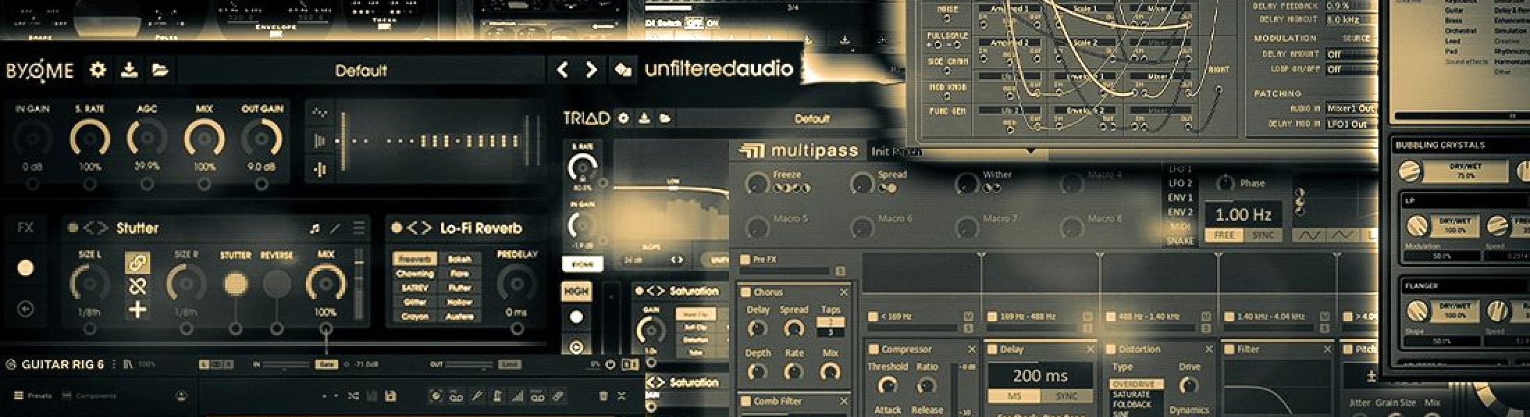 Best Multi FX Plugins SOUNDS OF REVOLUTION (SOR)