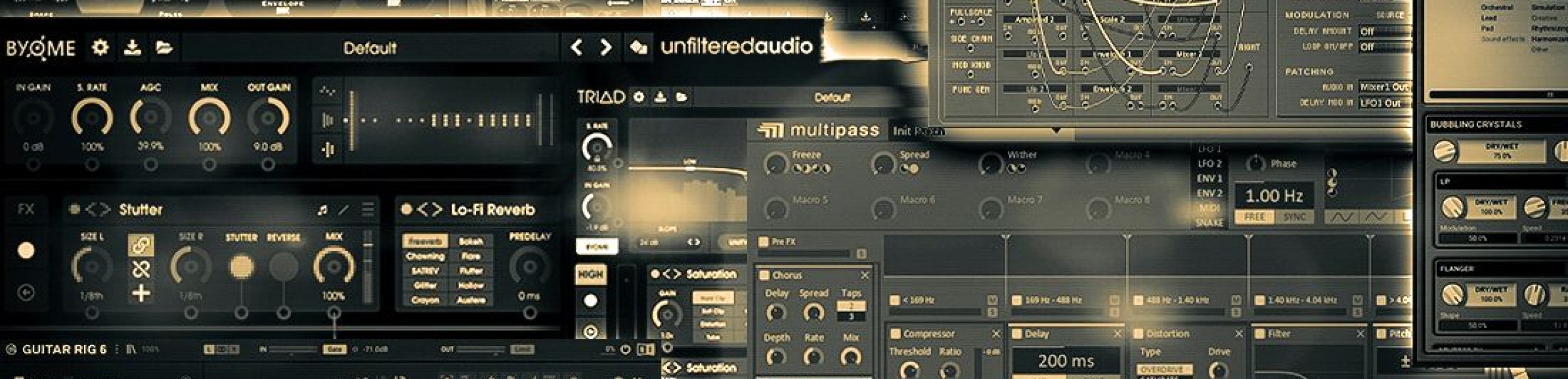 Best Multi FX Plugins – SOUNDS OF REVOLUTION (SOR)